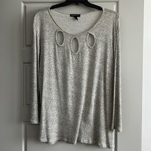 INC Long Sleeve Top - SIZE 1X